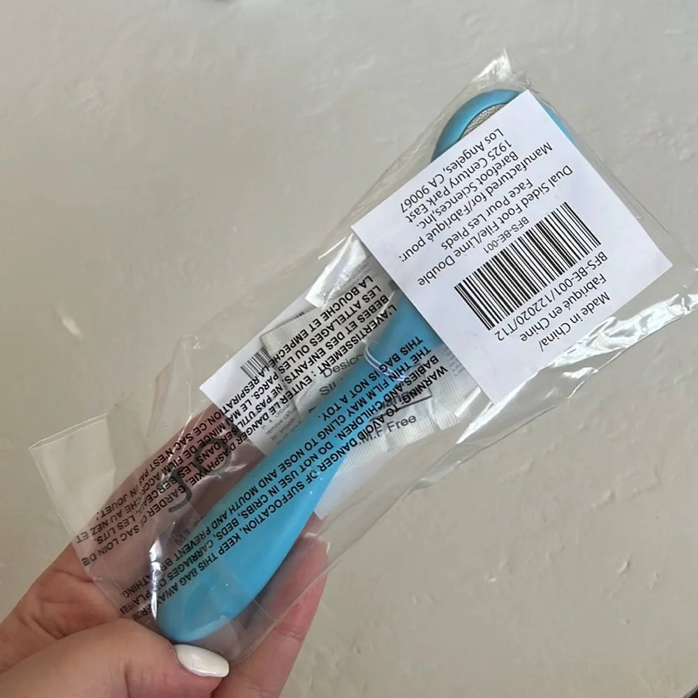 NEW- Barefoot Scientist Foot File